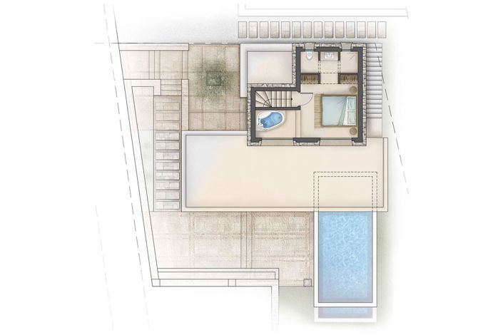 Image No.17-Villa de 2 chambres à vendre à Lachania