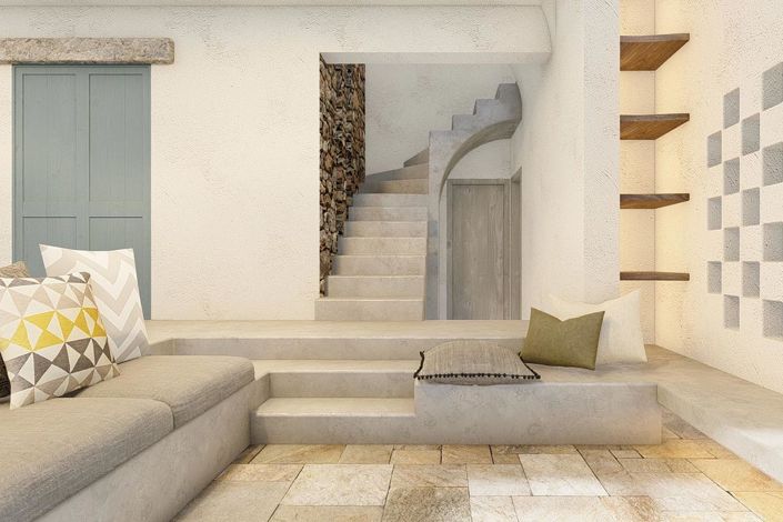 Image No.4-Villa de 2 chambres à vendre à Lachania