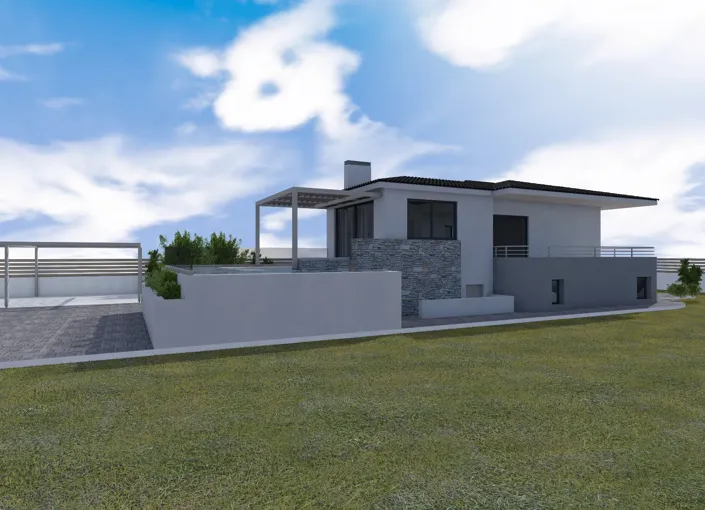 Image No.2-Villa de 4 chambres à vendre à Agios Georgios