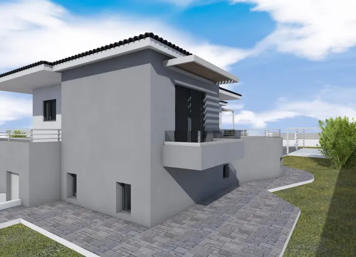 Image No.3-Villa de 4 chambres à vendre à Agios Georgios