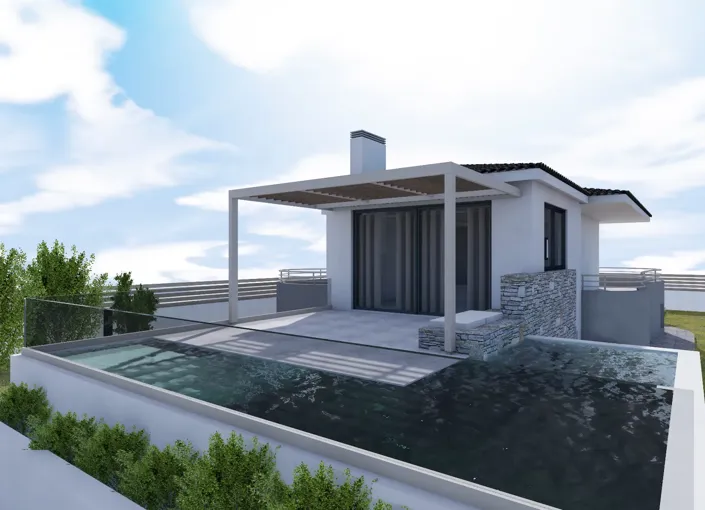 Image No.4-Villa de 4 chambres à vendre à Agios Georgios