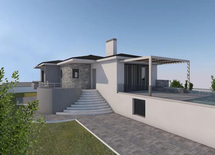 Image No.5-Villa de 4 chambres à vendre à Agios Georgios