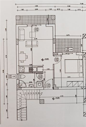 Image No.25-Villa de 2 chambres à vendre à Zante