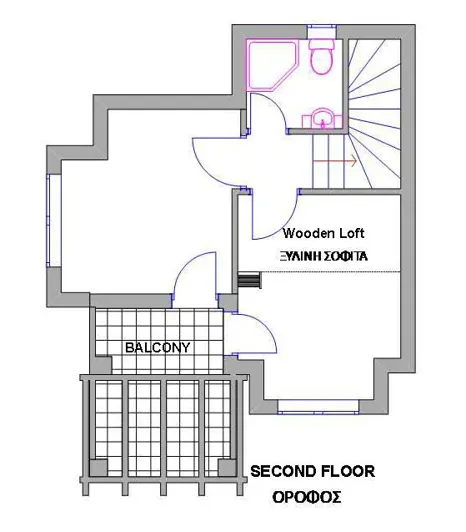 Image No.4-Maisonette de 3 chambres à vendre à Grèce