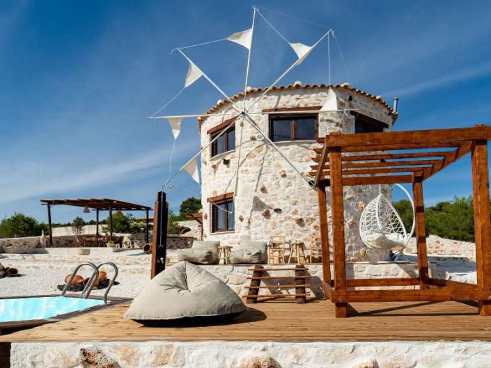 Image No.2-Maison / Villa de 2 chambres à vendre à Kalamaki