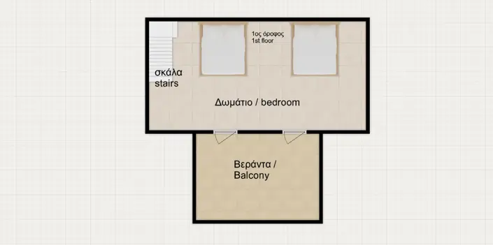 Image No.2-1 Bed House for sale