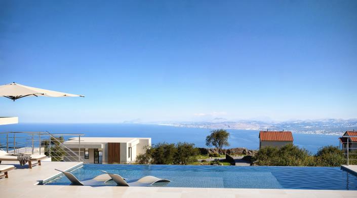 Image No.2-Villa / Détaché de 3 chambres à vendre à Kefalas