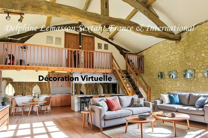 Image No.17-Propriété de 5 chambres à vendre à Thénac