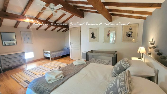 Image No.19-Propriété de 7 chambres à vendre à Eymet