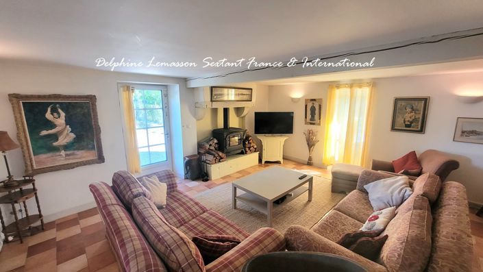 Image No.10-Propriété de 7 chambres à vendre à Eymet