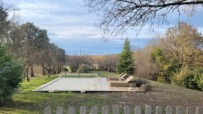 Image No.4-Propriété de 7 chambres à vendre à Eymet