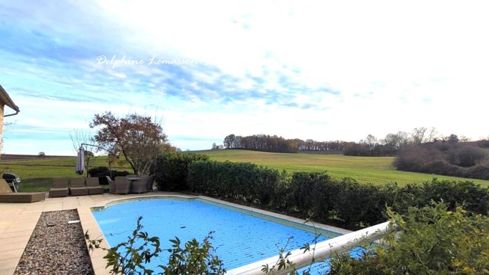 Image No.5-Propriété de 7 chambres à vendre à Eymet