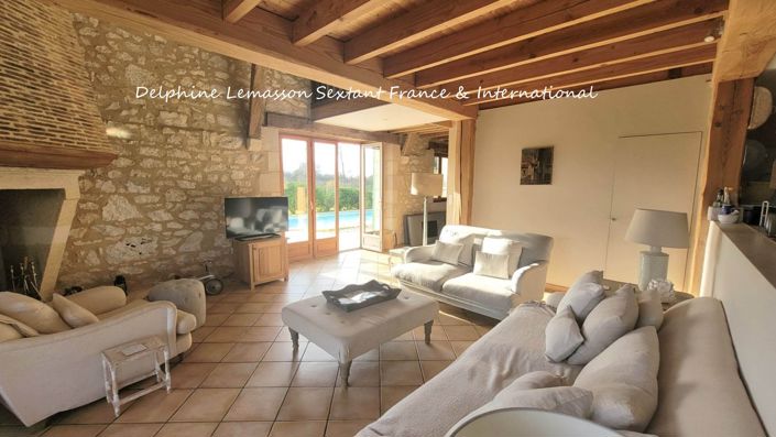 Image No.6-Propriété de 7 chambres à vendre à Eymet