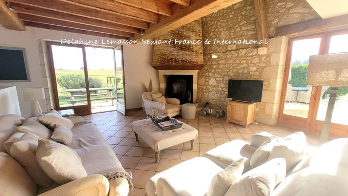 Image No.7-Propriété de 7 chambres à vendre à Eymet