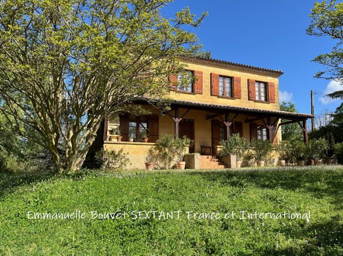 Image No.3-Maison de 4 chambres à vendre à Eymet