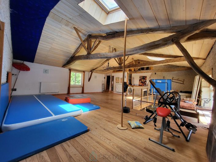 Image No.4-Maison de 7 chambres à vendre à Genac