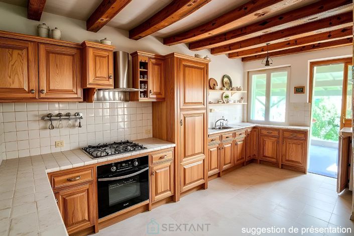 Image No.3-Propriété de 4 chambres à vendre à Ribérac