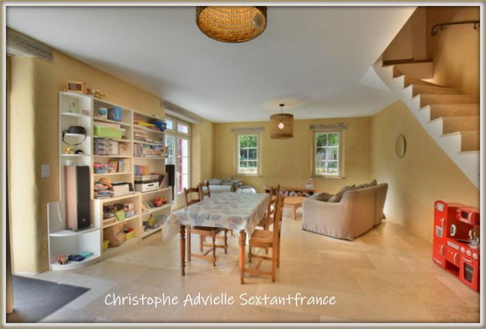 Image No.2-Maison de 4 chambres à vendre à Bergerac