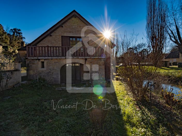 Image No.2-Maison de 2 chambres à vendre à Groléjac