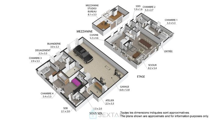 Image No.16-Chalet de 4 chambres à vendre à Les Houches
