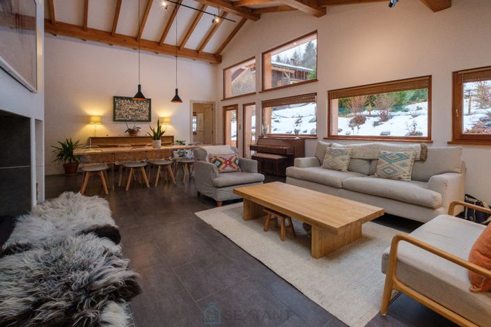 Image No.2-Chalet de 4 chambres à vendre à Les Houches