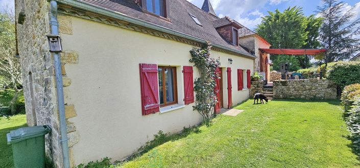 Image No.2-Maison de 3 chambres à vendre à Saint-Cirq-Madelon