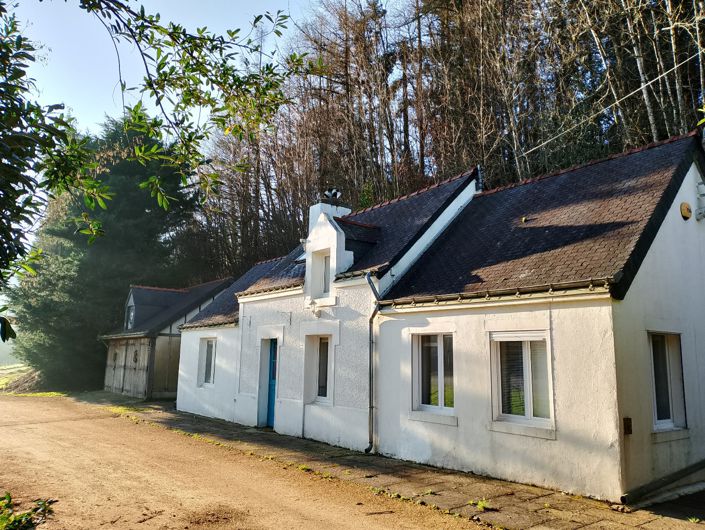 Image No.2-Maison de 2 chambres à vendre à Quistinic