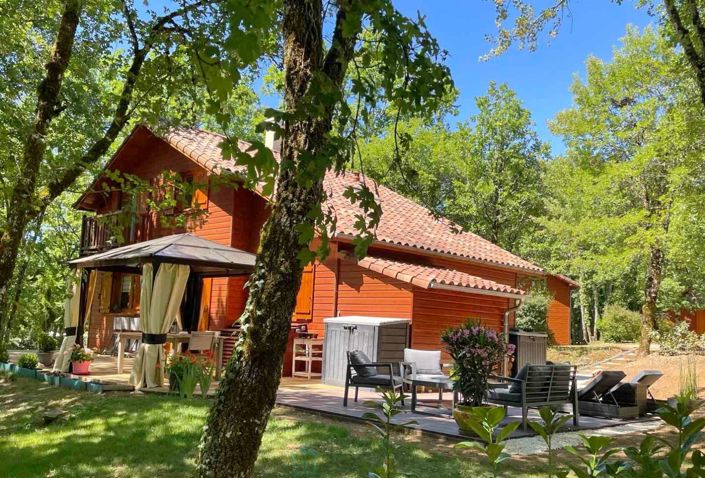 Image No.2-Chalet de 4 chambres à vendre à Lachapelle-Auzac