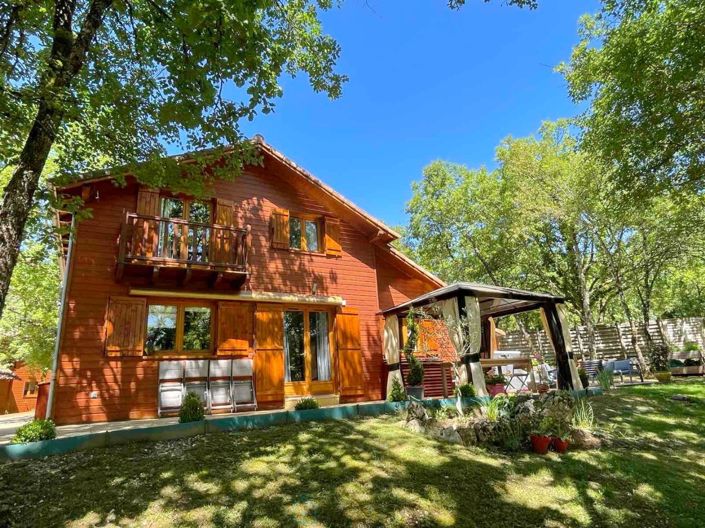 Image No.3-Chalet de 4 chambres à vendre à Lachapelle-Auzac