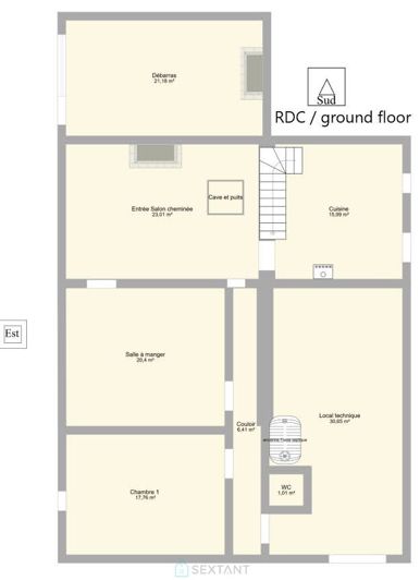 Image No.8-Propriété de 5 chambres à vendre à Videix