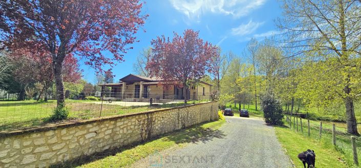 Image No.5-Maison de 6 chambres à vendre à Saint-Cirq-Madelon