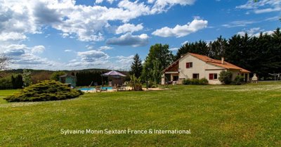 1 - Tourtoirac, Villa