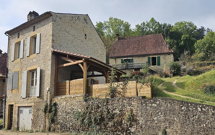 Image No.4-Maison de 3 chambres à vendre à Daglan