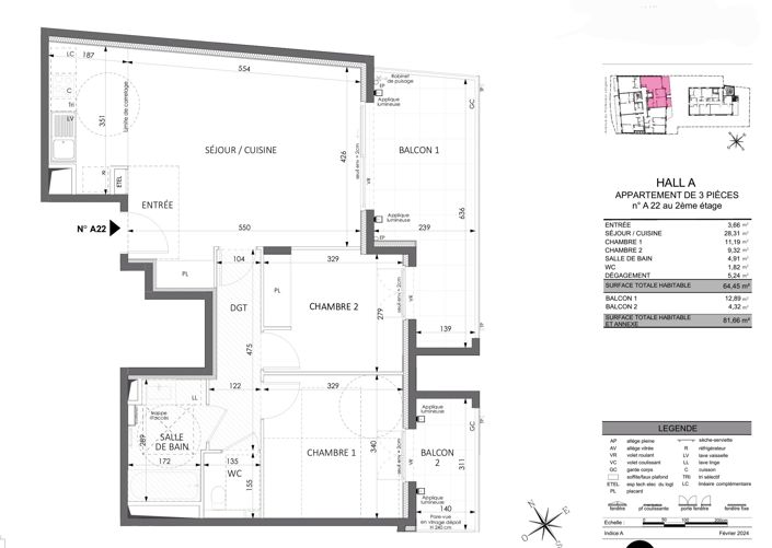 Image No.5-Propriété de 2 chambres à vendre à Beausoleil
