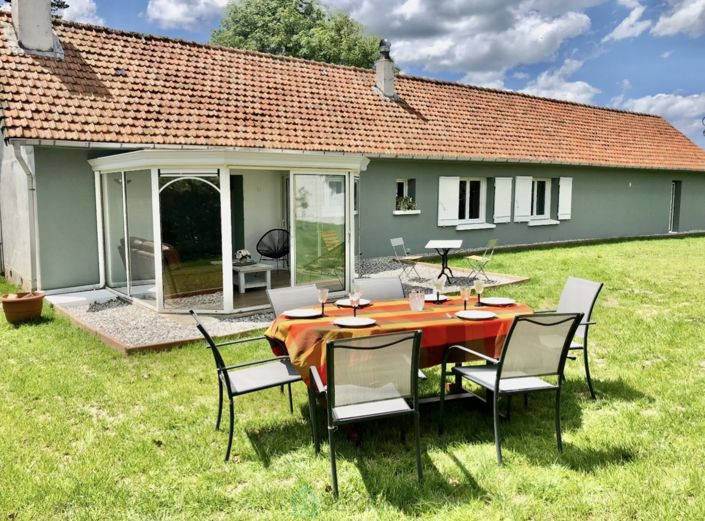 Image No.2-Maison de 3 chambres à vendre à Sainte-Marguerite-sur-Mer