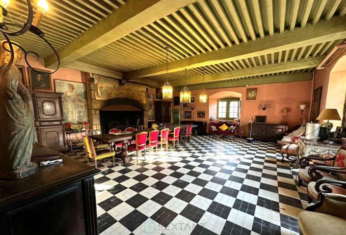 Image No.3-Châteaux de 16 chambres à vendre à Le Monestier