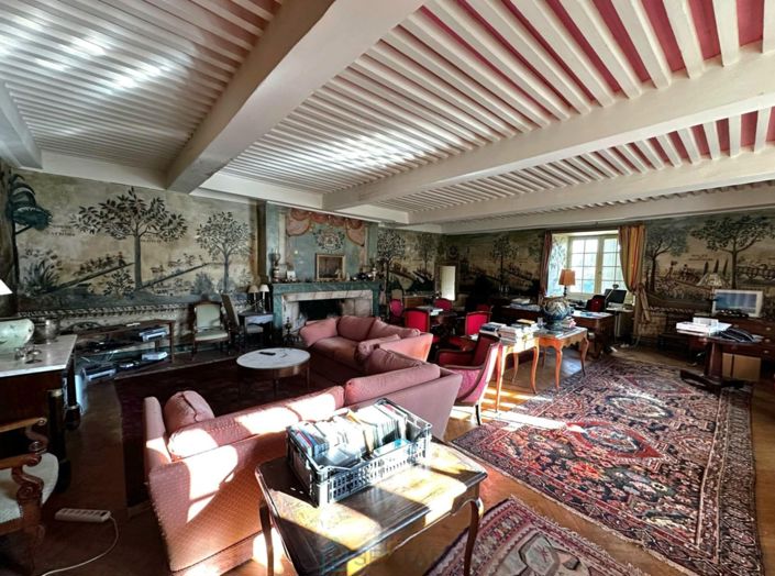 Image No.5-Châteaux de 16 chambres à vendre à Le Monestier