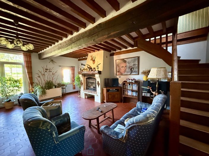 Image No.2-Maison de 9 chambres à vendre à Saint-Germain-sur-Eaulne