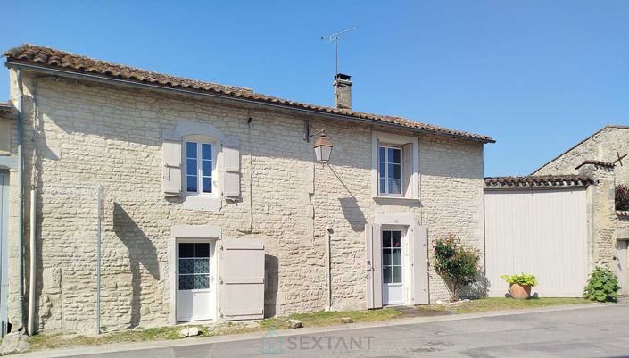 Image No.2-Maison de 2 chambres à vendre à Rouillac