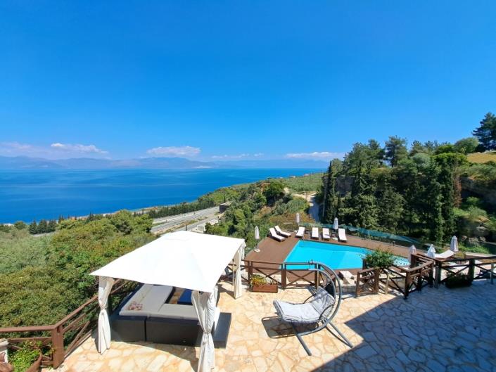 Image No.5-Villa de 4 chambres à vendre à Péloponnèse