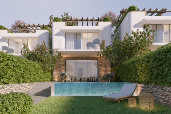 Image No.3-Maison / Villa de 3 chambres à vendre à Loutraki