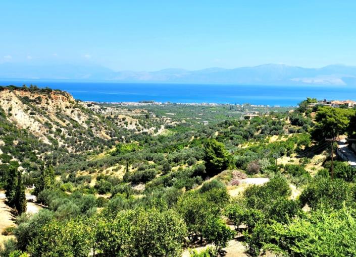 Image No.6-Villa / Détaché de 4 chambres à vendre à Xylokastro