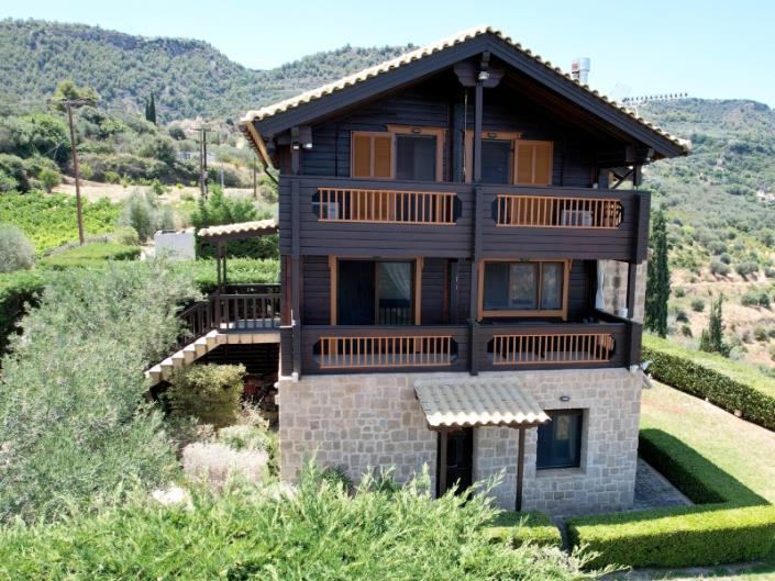 Image No.7-Villa / Détaché de 4 chambres à vendre à Xylokastro