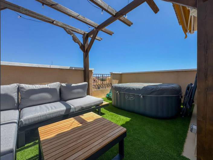 Image No.2-Maison de ville de 3 chambres à vendre à Orihuela Costa