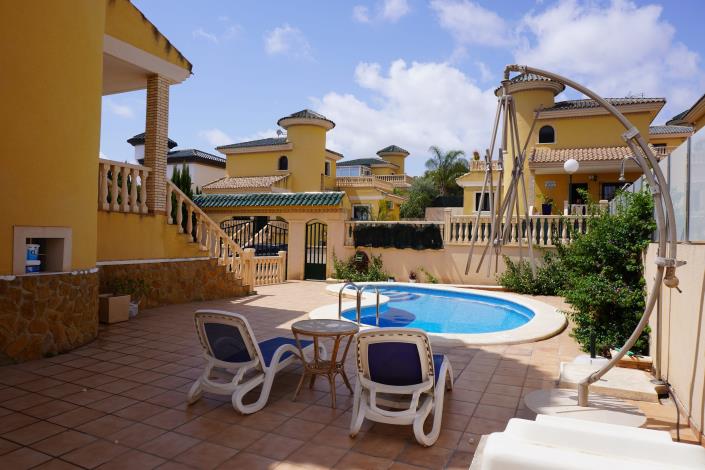 Image No.7-Villa de 3 chambres à vendre à Orihuela Costa