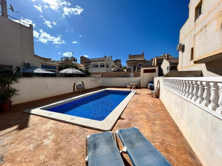 Image No.7-Maison de ville de 3 chambres à vendre à Orihuela Costa