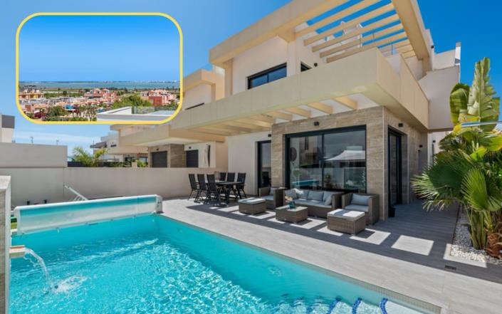 Image No.4-Villa de 3 chambres à vendre à Los Montesinos