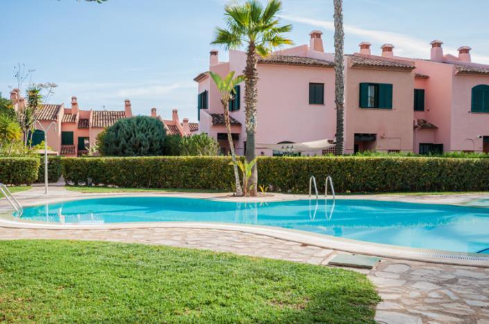 Image No.2-Maison de ville de 2 chambres à vendre à Finestrat