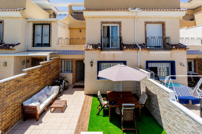 Image No.2-Maison de ville de 3 chambres à vendre à Pilar de la Horadada