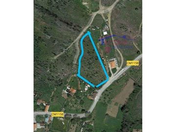 1 - Pedrógão Grande, Terrain